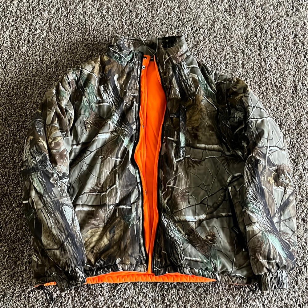 Realtree hunting jacket